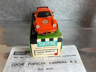 Porsche Carrera RS Scalextric Exin
