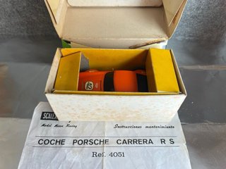 Porsche Carrera RS Scalextric Exin