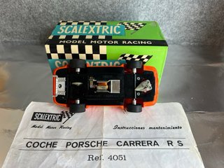 Porsche Carrera RS Scalextric Exin