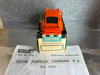 Porsche Carrera RS Scalextric Exin