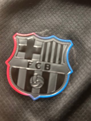Pantalones FC Barcelona Nike Negro Rojo Azul