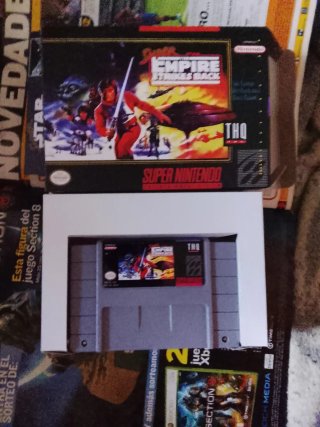 Trilogía Star Wars SNES Repro PAL/USA - 3 juegos