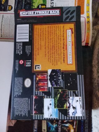 Trilogía Star Wars SNES Repro PAL/USA - 3 juegos