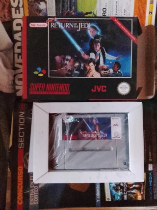 Trilogía Star Wars SNES Repro PAL/USA - 3 juegos