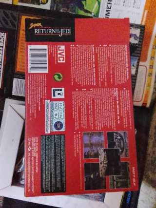 Trilogía Star Wars SNES Repro PAL/USA - 3 juegos