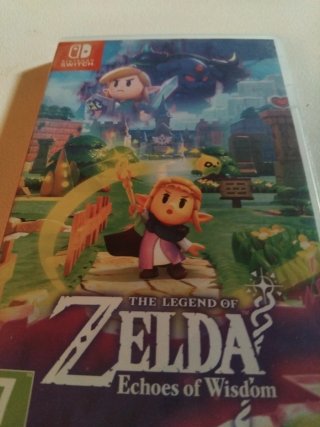 Zelda: Echoes of Wisdom Nintendo Switch