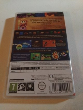 Zelda: Echoes of Wisdom Nintendo Switch
