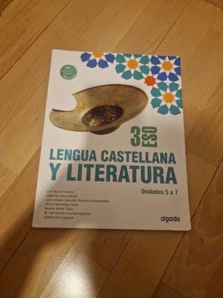 Lengua y Literatura 3 ESO