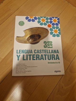 Lengua y Literatura 3 ESO
