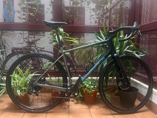 Bicicleta Gravel Marin Headland Carbono
