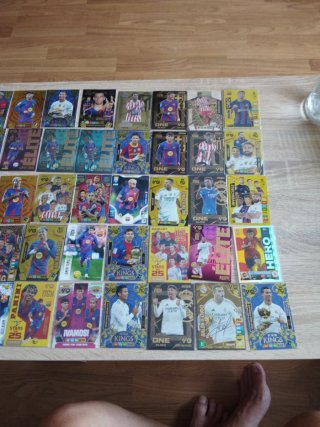 Colección cartas fútbol Panini