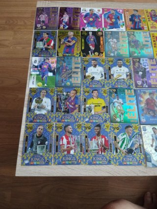 Colección cartas fútbol Panini