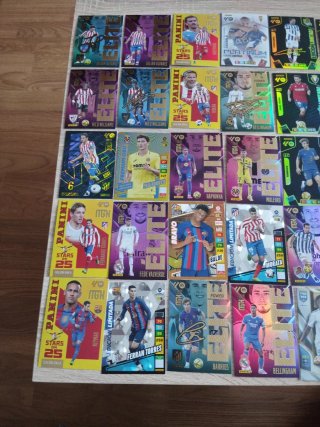 Colección cartas fútbol Panini