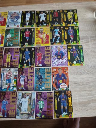 Colección cartas fútbol Panini
