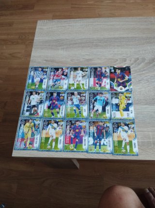 Colección cartas fútbol Panini
