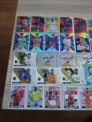 Colección cartas fútbol Panini