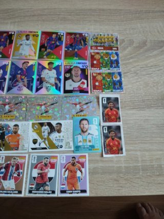 Colección cartas fútbol Panini