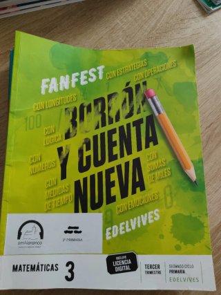 Lote libros de texto 3 primaria