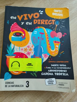 Lote libros de texto 3 primaria