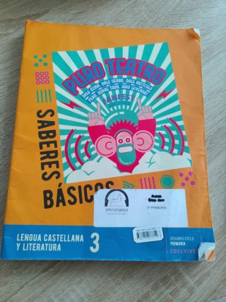 Lote libros de texto 3 primaria