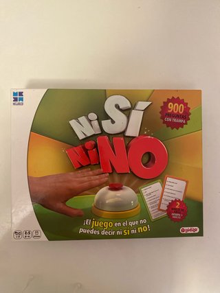 Juego de mesa Ni Sí ni No