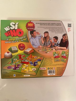 Juego de mesa Ni Sí ni No