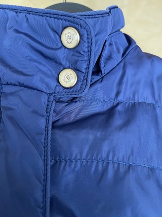 Chaqueta acolchada Massimo Dutti azul