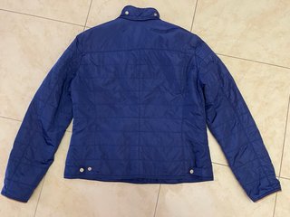 Chaqueta acolchada Massimo Dutti azul