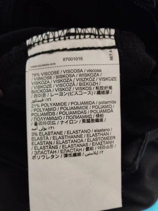Pantalón negro Mango modelo Kim Talla M