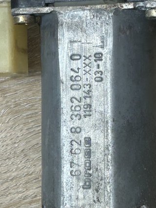 Motor elevalunas BMW E46 Bosch delantero