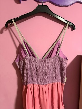 Vestido largo verano multicolor