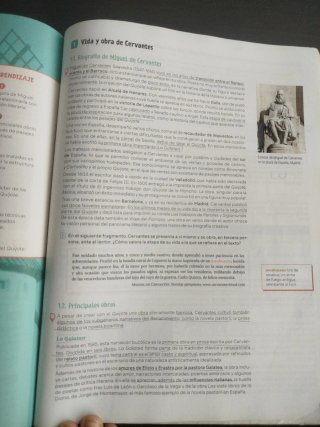 Lengua castellana y literatura 1 Bachillerato