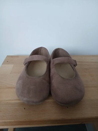 Merceditas barefoot T.27