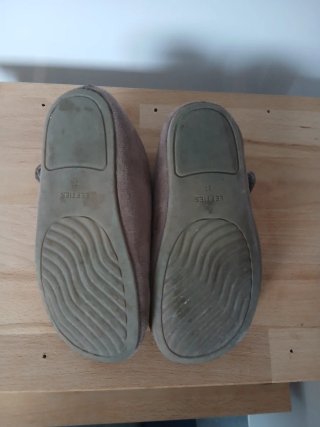 Merceditas barefoot T.27