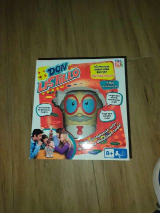 Juego de mesa Don Listillo