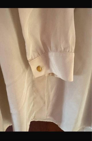Camisa Univest Bege Tamanho 7