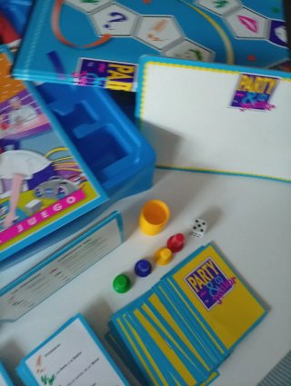 Party & Co. Junior Diset Juego de Mesa