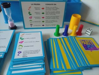 Party & Co. Junior Diset Juego de Mesa