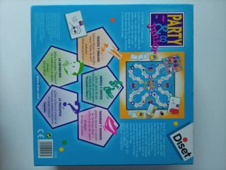 Party & Co. Junior Diset Juego de Mesa