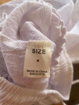 Pantalones de Lino Blancos