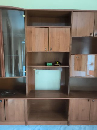 Mueble bar madera