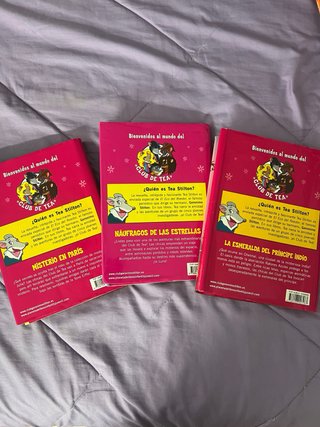 Pack 3 libros Tea Stilton