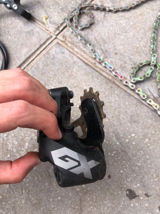Cambio Sram GX Bicicleta Montaña