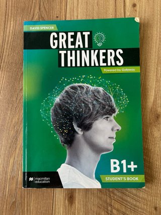 GREAT THINKERS B1+ Student's and Digital Student's