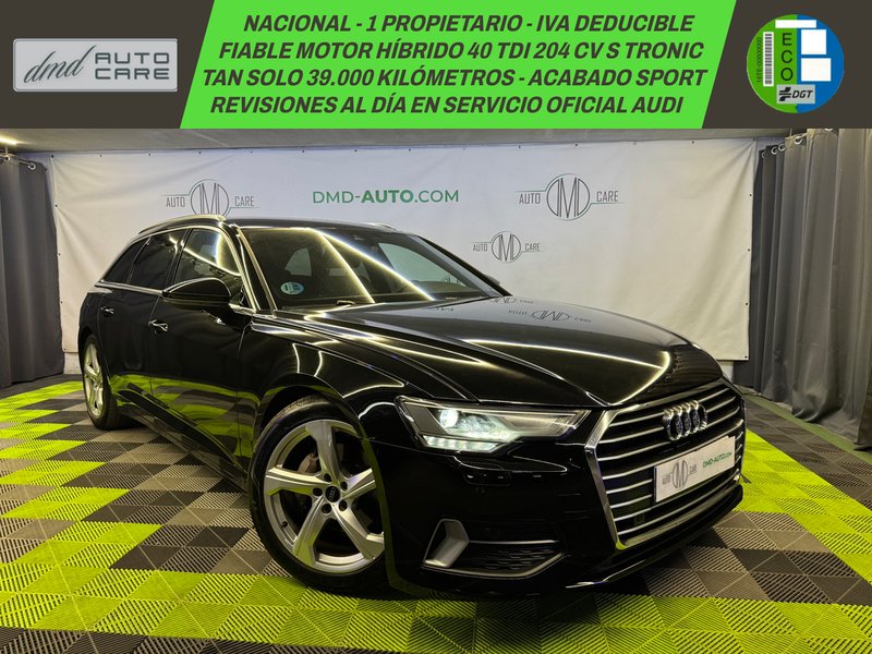Audi A6 40 TDI Sport S tronic 7 vel. 2023