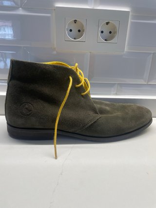 Botas El Ganso Talla 45 Verde Oliva