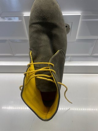 Botas El Ganso Talla 45 Verde Oliva