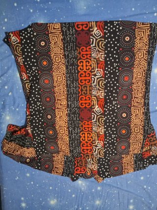 Camicia vintage fantasia
