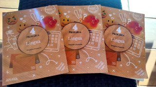 3 Libros Lingua Lengua 4 Primaria Anaya