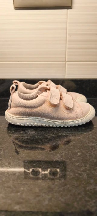 Zapatillas rosas Zapato Feroz Talla 27